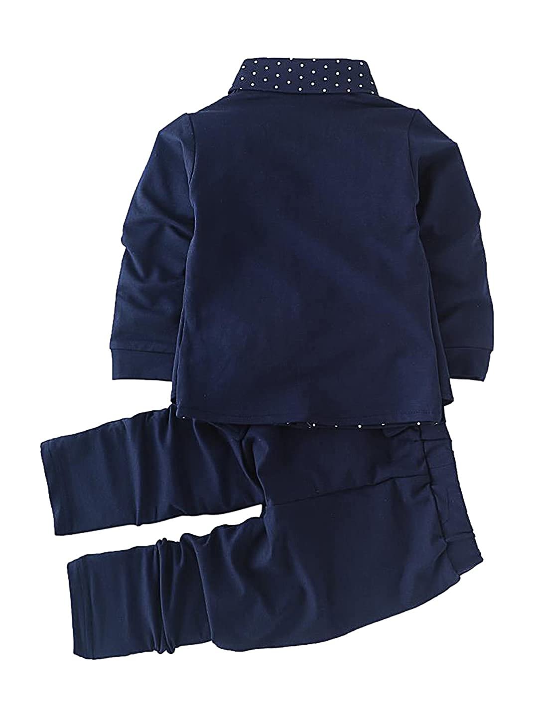 https://shoppingyatra.com/product_images/Hopscotch Boys Cotton Blazer Style Formal Shirt and Pant Set with Bow in Navy Colour1.jpg